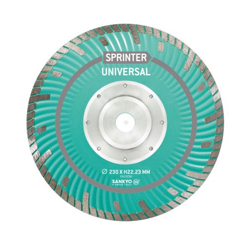 Disco de corte diamantado universal para betão armado