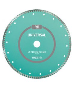 Disco de corte diamantado universal para betão