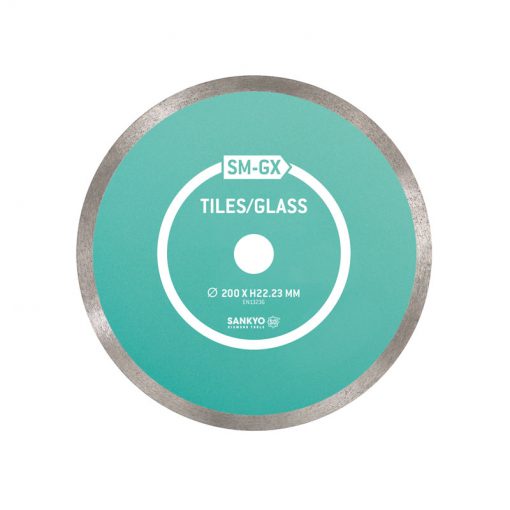 Disco de corte diamantado p/ vidro