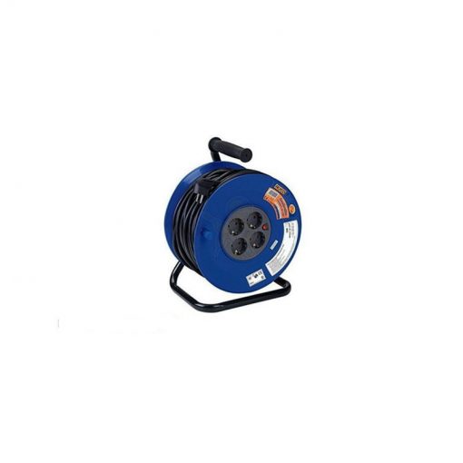 Extensão elétrica 25m com enrolador