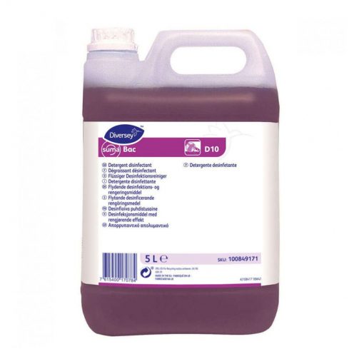 Detergente Desinfetante Multiusos Concentrado 5L