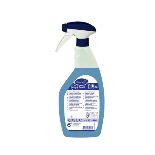 Limpa vidros multiusos 750ml