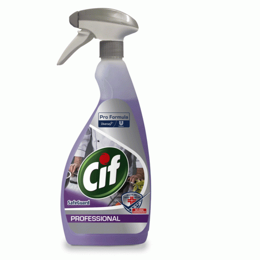 Cif PF Safeguard 2in1 Detergente Desinfetante Cozinhas 750ml
