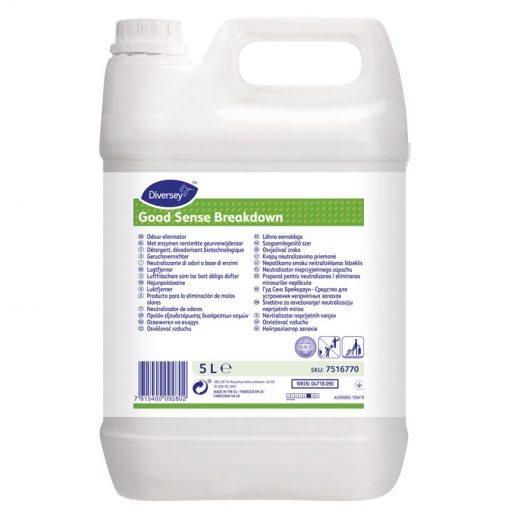 Desodorizante neutralizador de odores 5L
