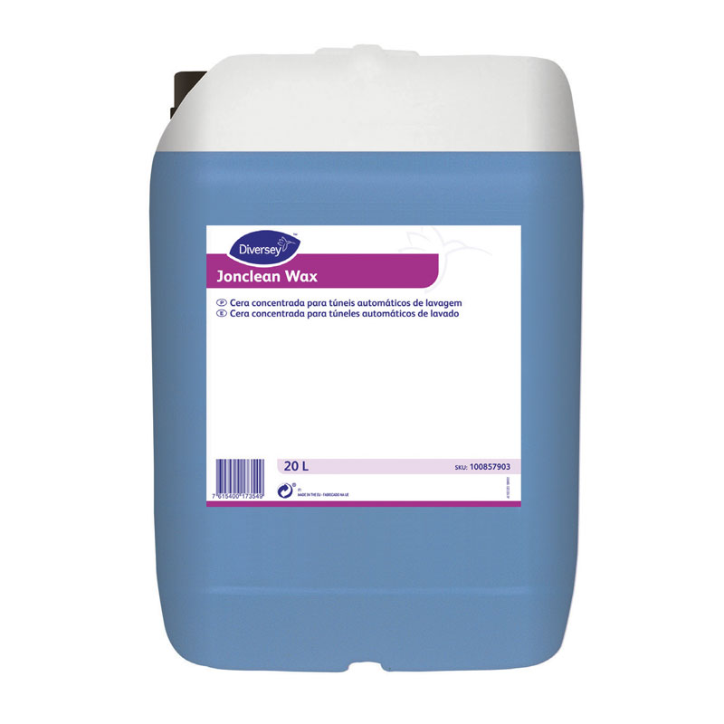 Jonclean-Wax Cera concentrada para túneis automáticos de lavagem 20L