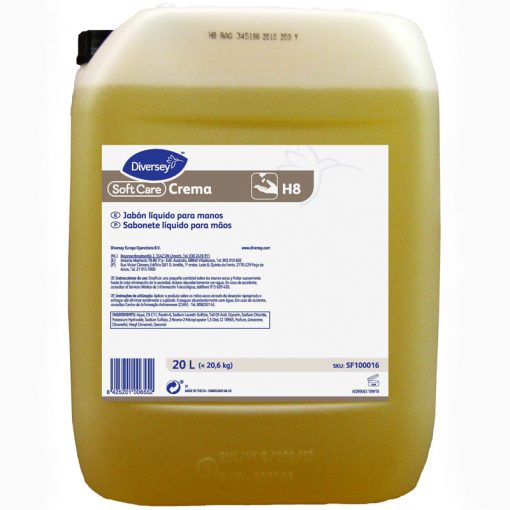 Sabonete líquido p/ sujidades difíceis 20L