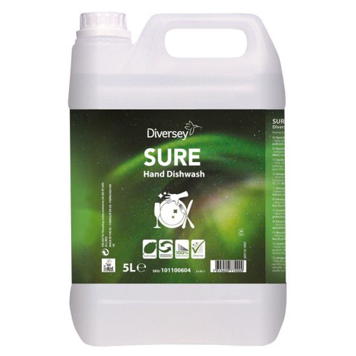 Detergente biodegradável para lavagem manual da louça 5L